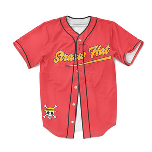 Straw Hat Pirates Classic Baseball Jersey