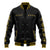 Manji Yakuza Fleece Baseball Jacket