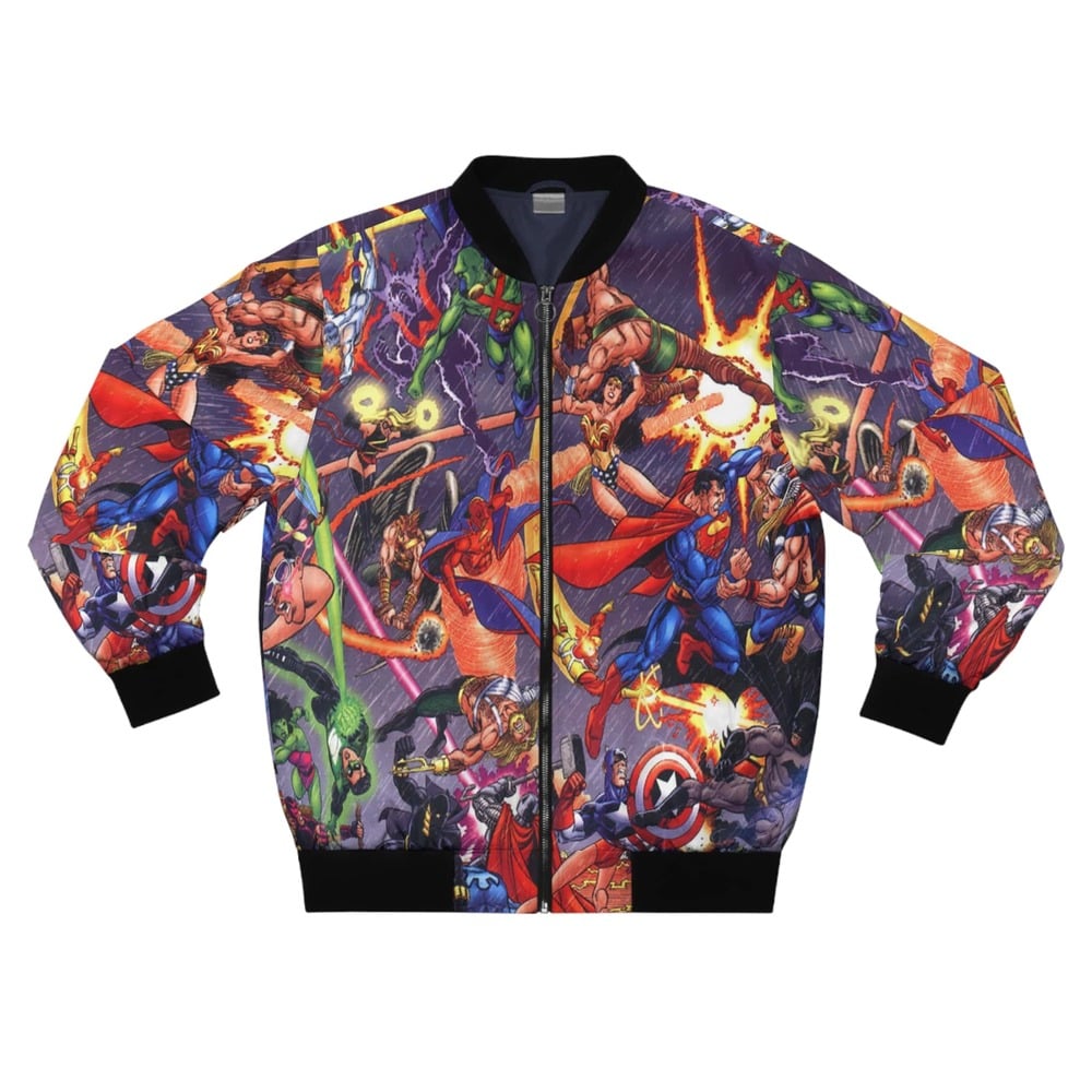 All Comic Universe Bomber Jacket