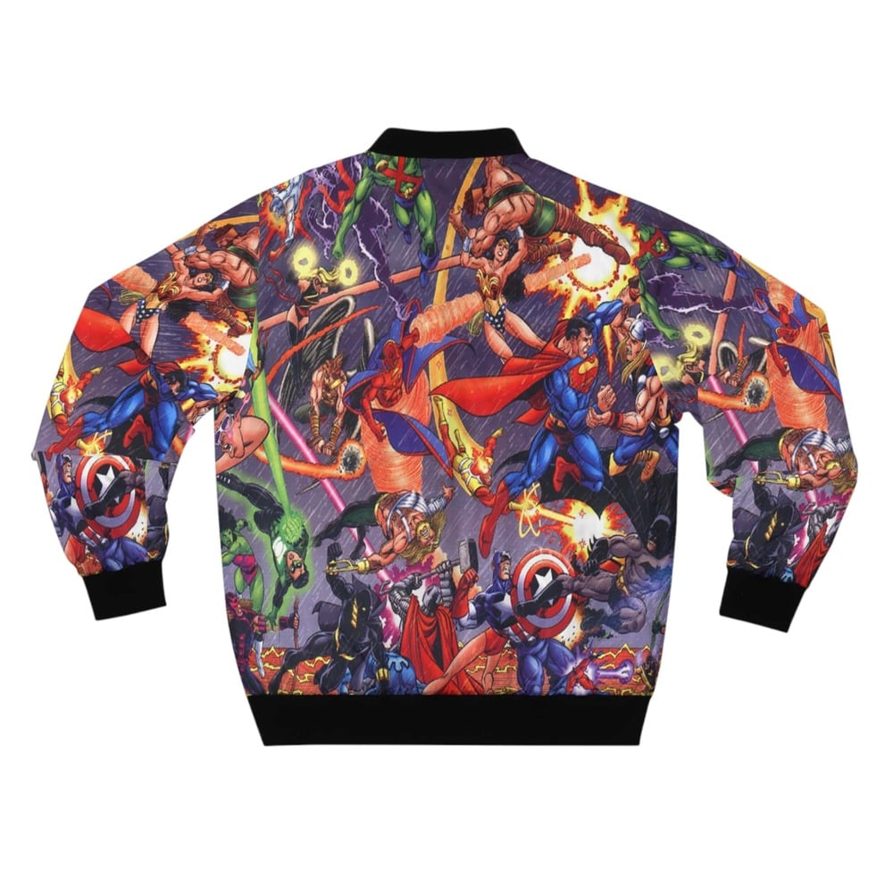 All Comic Universe Bomber Jacket