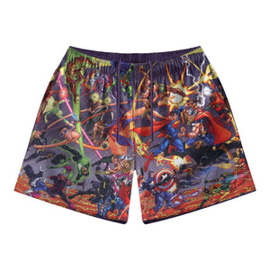 All Heroes Universe Blend Mesh shorts