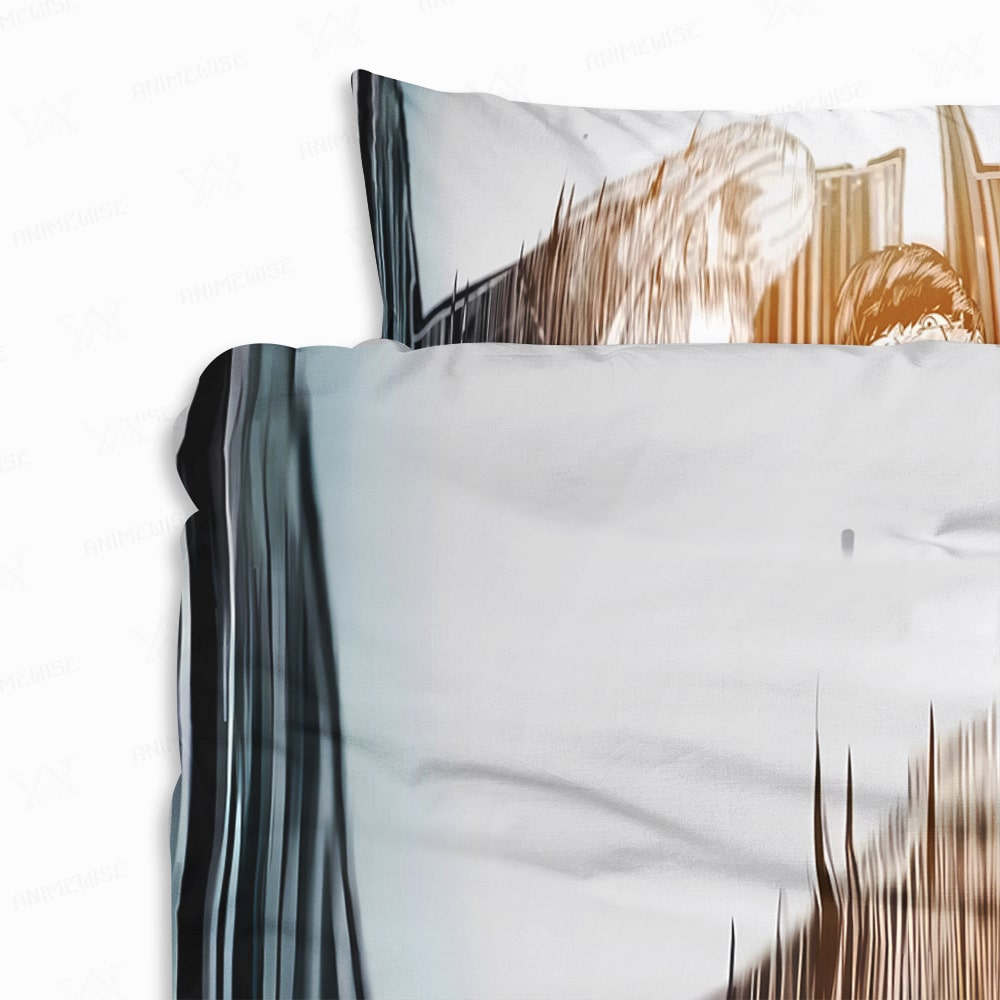 Mash Burnedead Mashle Magic And Muscles Duvet Cover Bedding