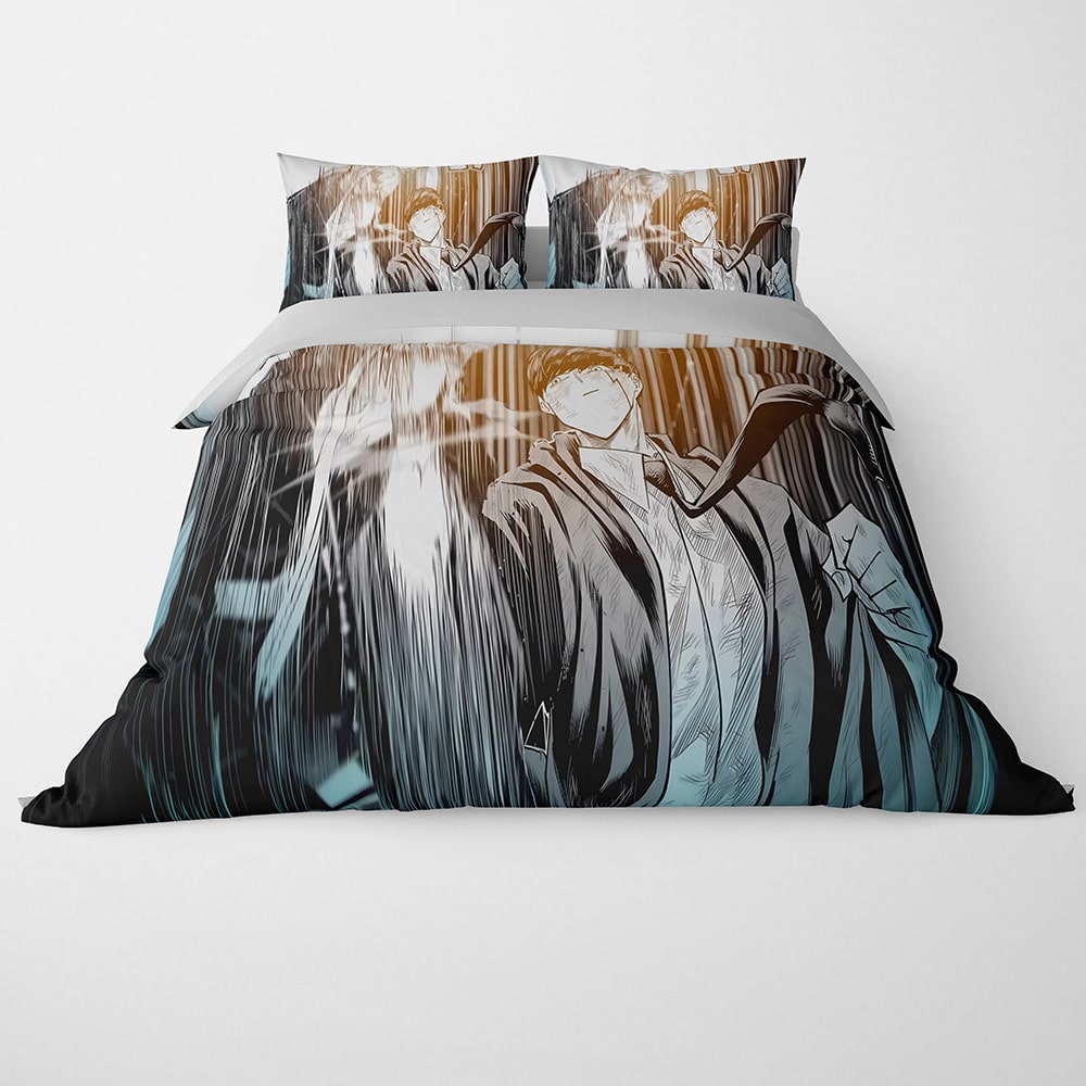 Mash Burnedead Mashle Magic And Muscles Duvet Cover Bedding