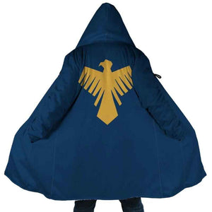 Mashle: Magic and Muscles Hooded Cloak Coat