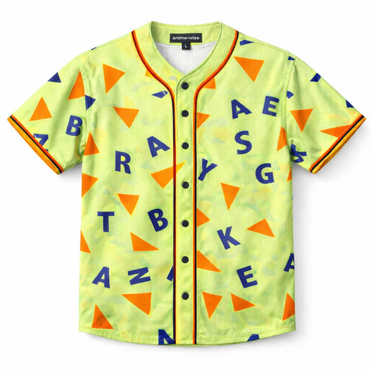 Master Roshi Kanji Baseball Jersey