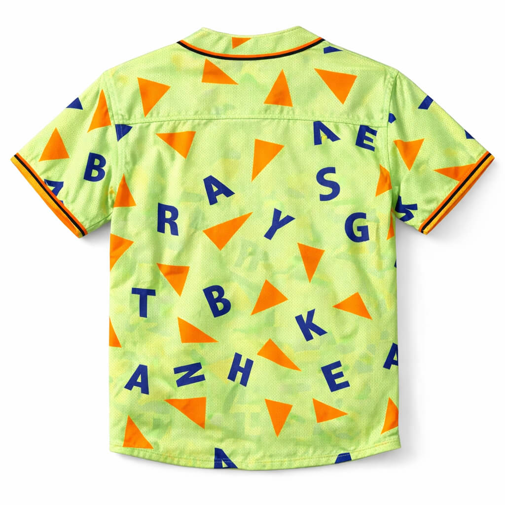Master Roshi Kanji Baseball Jersey