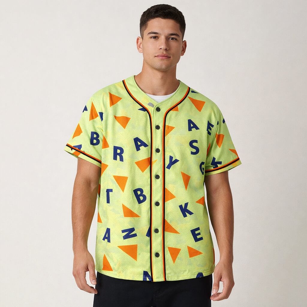 Master Roshi Kanji Baseball Jersey