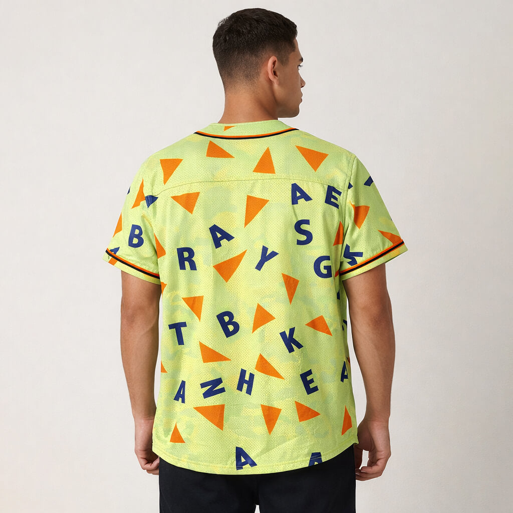 Master Roshi Kanji Baseball Jersey