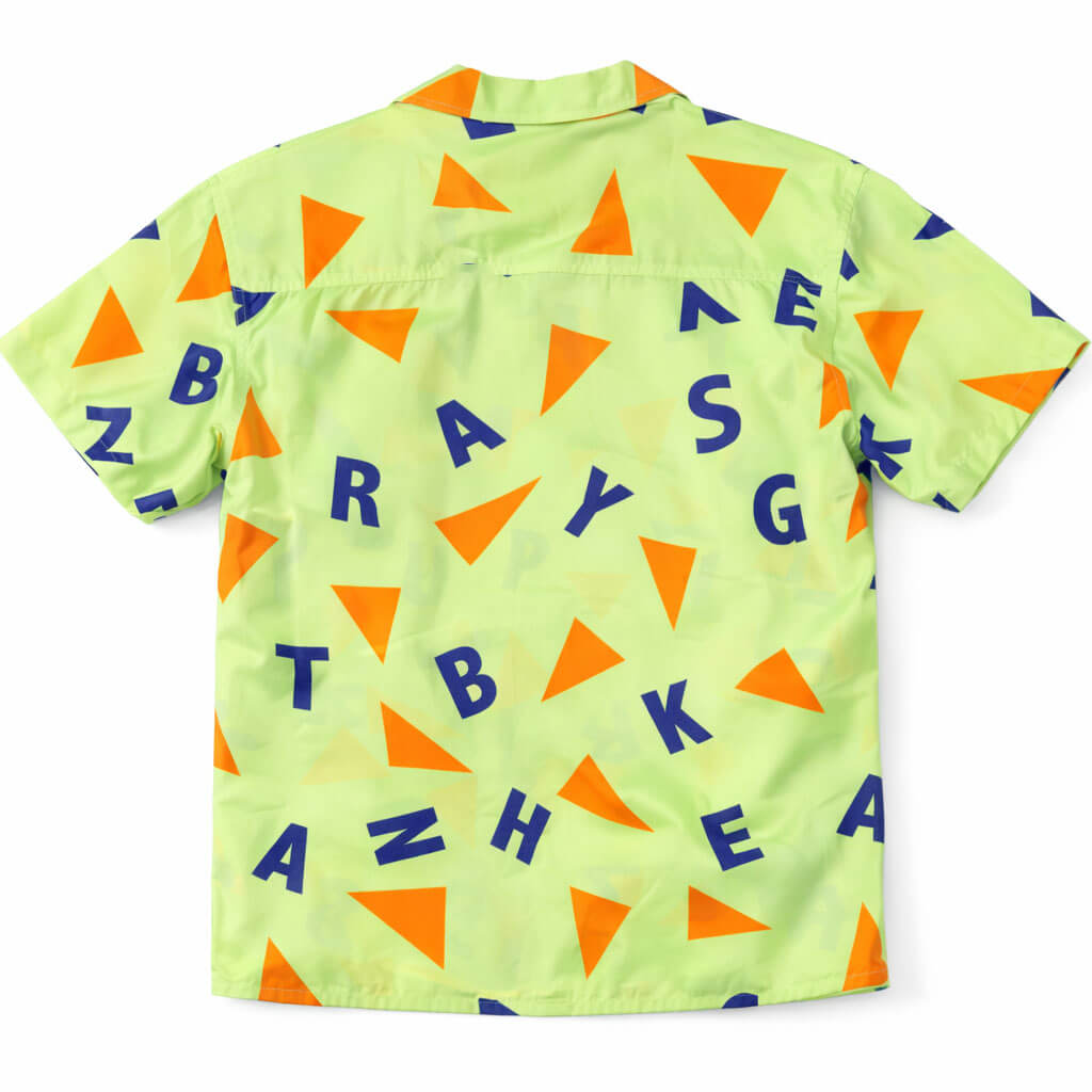 Meister Roshi Dragon Ball Button-up Shirt