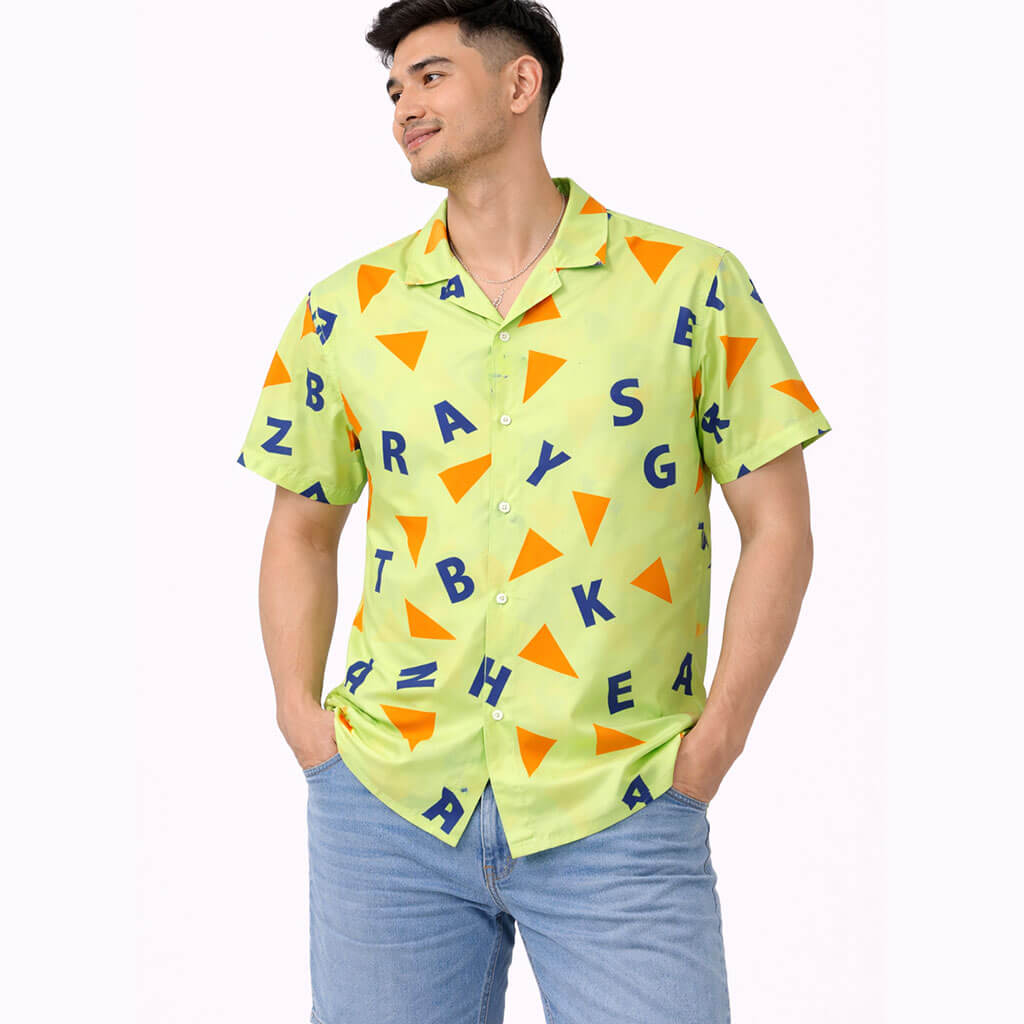 Meister Roshi Dragon Ball Button-up Shirt