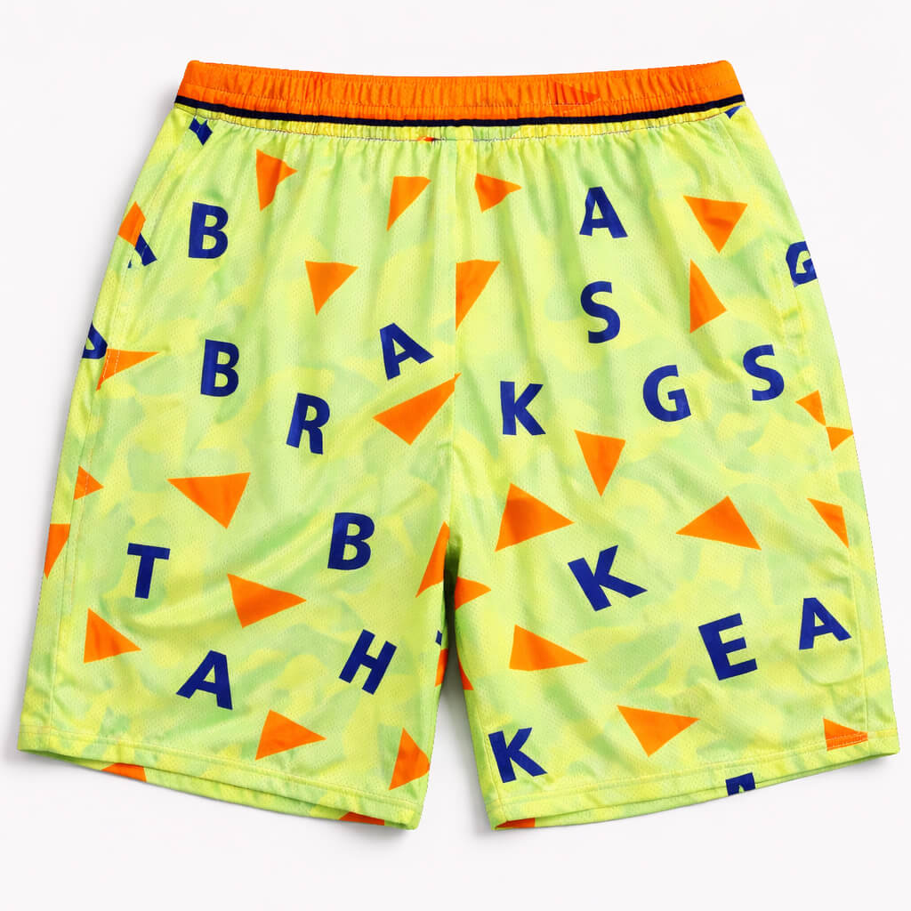 Meister Roshi Dragon Ball Schildkröten-Eremit Mesh Shorts