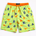 Master Roshi Dragon Ball Turtle Hermit Mesh Shorts