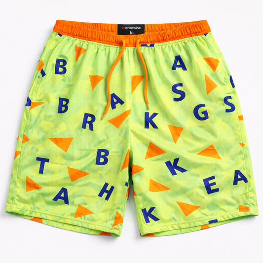 Meister Roshi Dragon Ball Schildkröten-Eremit Mesh Shorts