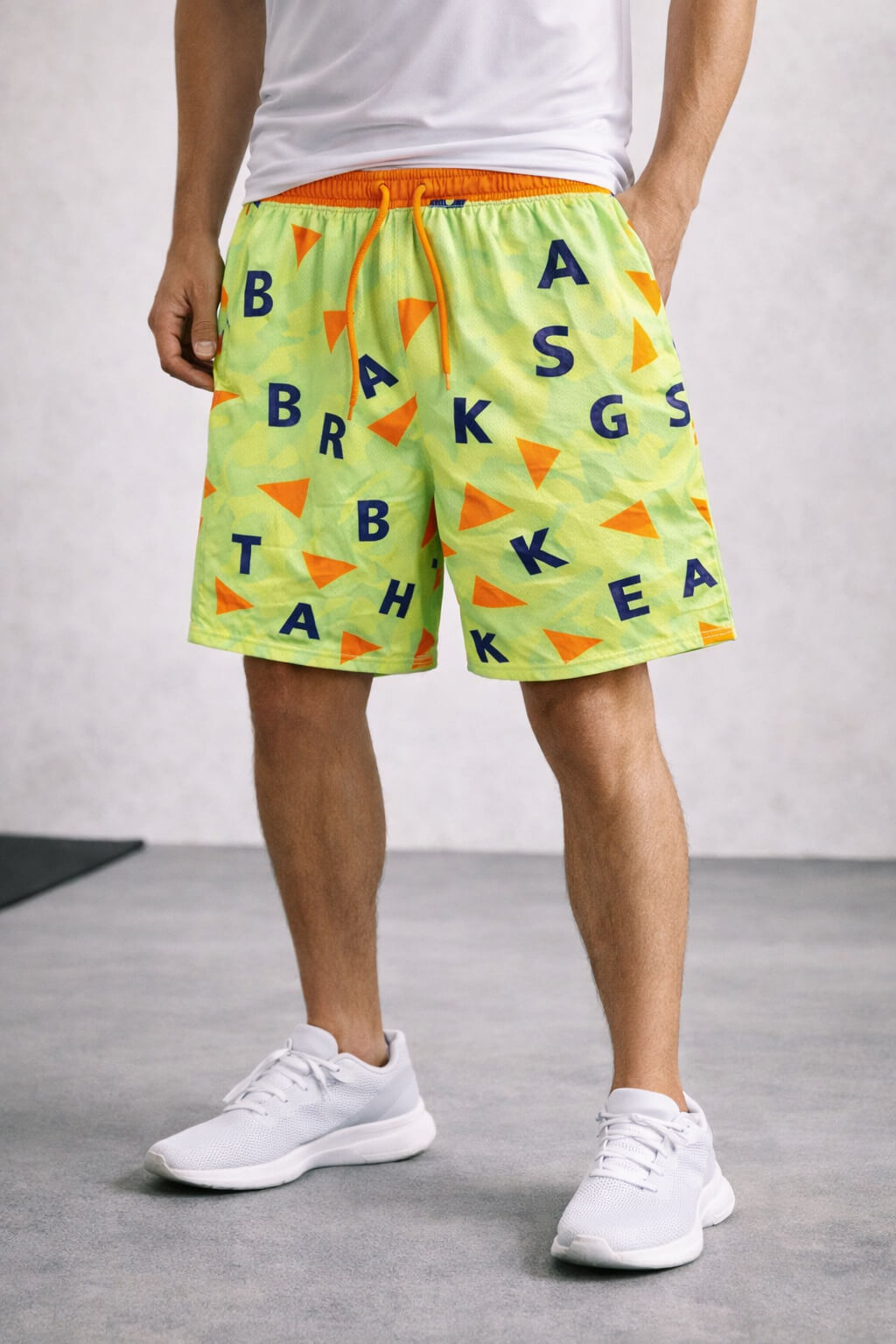 Meister Roshi Dragon Ball Schildkröten-Eremit Mesh Shorts