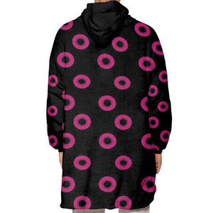 Beetles Pattern Oodie Blanket Hoodie