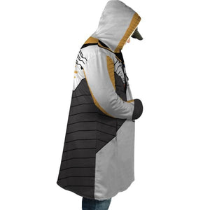 Overwatch Mercy Gaming Hooded Cloak Coat