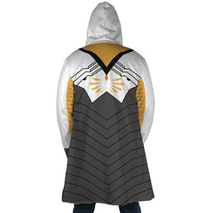 Overwatch Mercy Gaming Hooded Cloak Coat