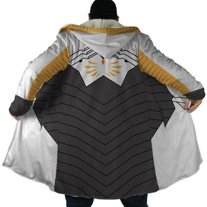 Overwatch Mercy Gaming Hooded Cloak Coat