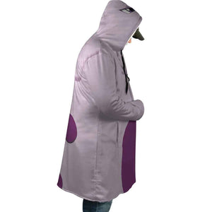 Pokemon Mewtoo Pattern Hooded Cloak Coat