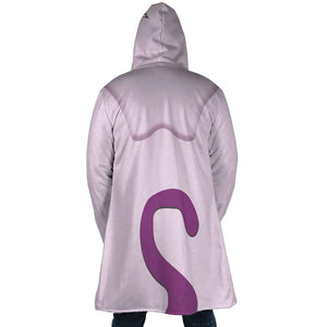 Pokemon Mewtoo Pattern Hooded Cloak Coat