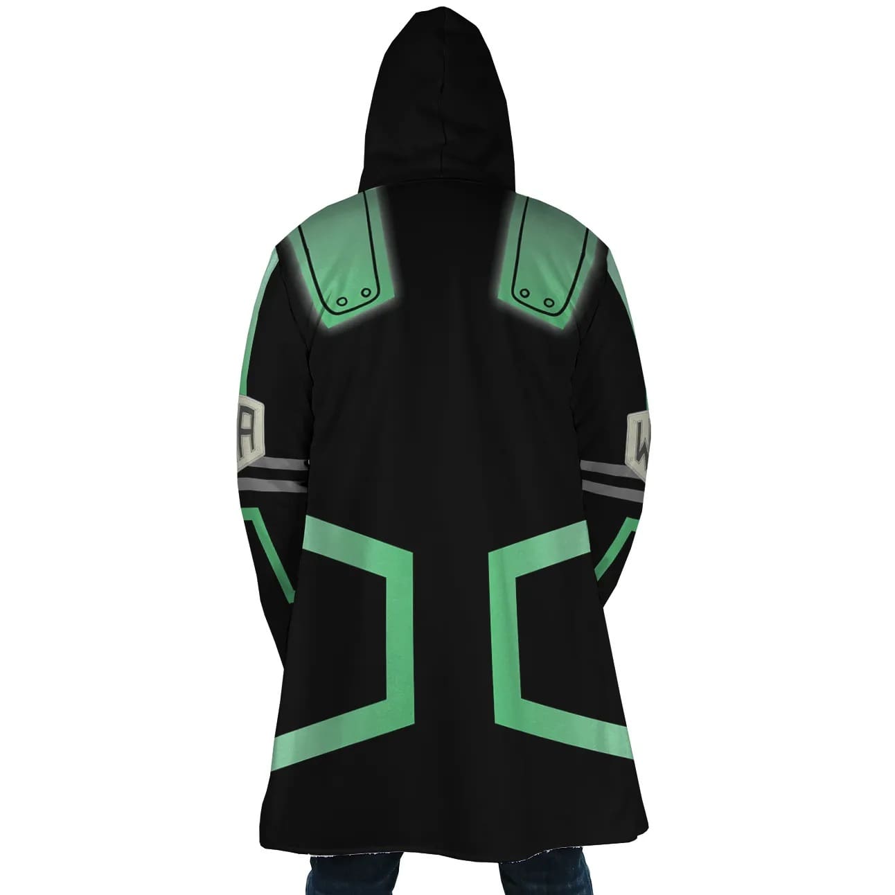 Izuku Midoriya Deku My Hero Academia Hooded Cloak Coat