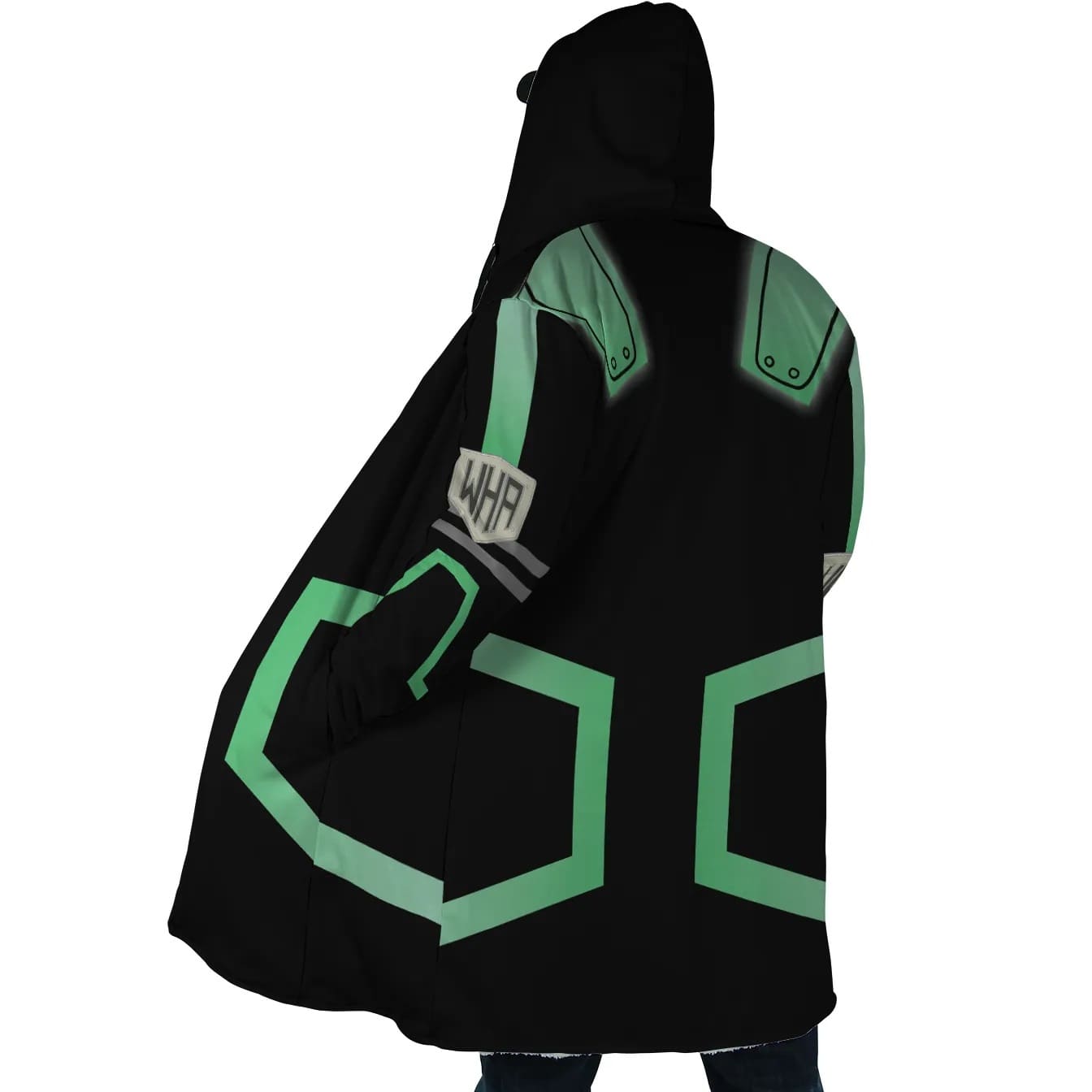 Izuku Midoriya Deku My Hero Academia Hooded Cloak Coat