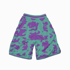 Ashido Boku na Hero Basketball Shorts