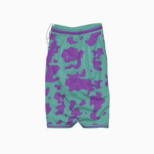 Ashido Boku na Hero Basketball Shorts