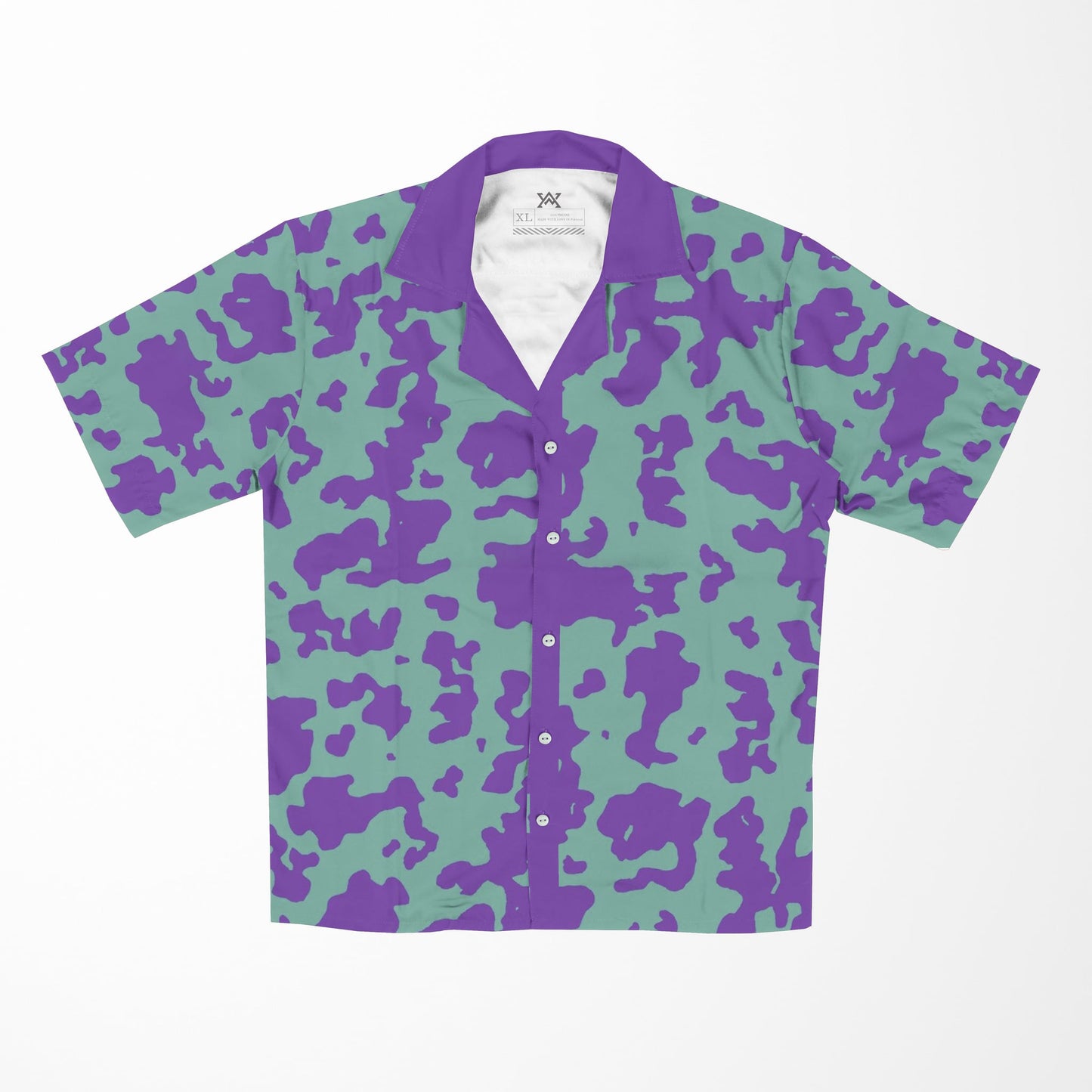 Mina Ashido My Hero Academia Button up Hawaiian Shirt