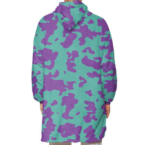 Mina Ashido My Hero Academia Oodie Blanket Hoodie