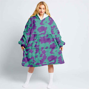 Mina Ashido My Hero Academia Oodie Blanket Hoodie 