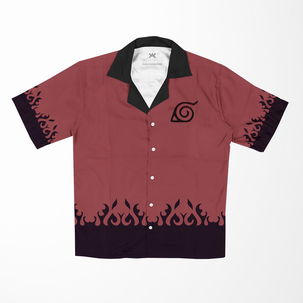Minato Namakaze 4th Hokage Hawaiian Shirt
