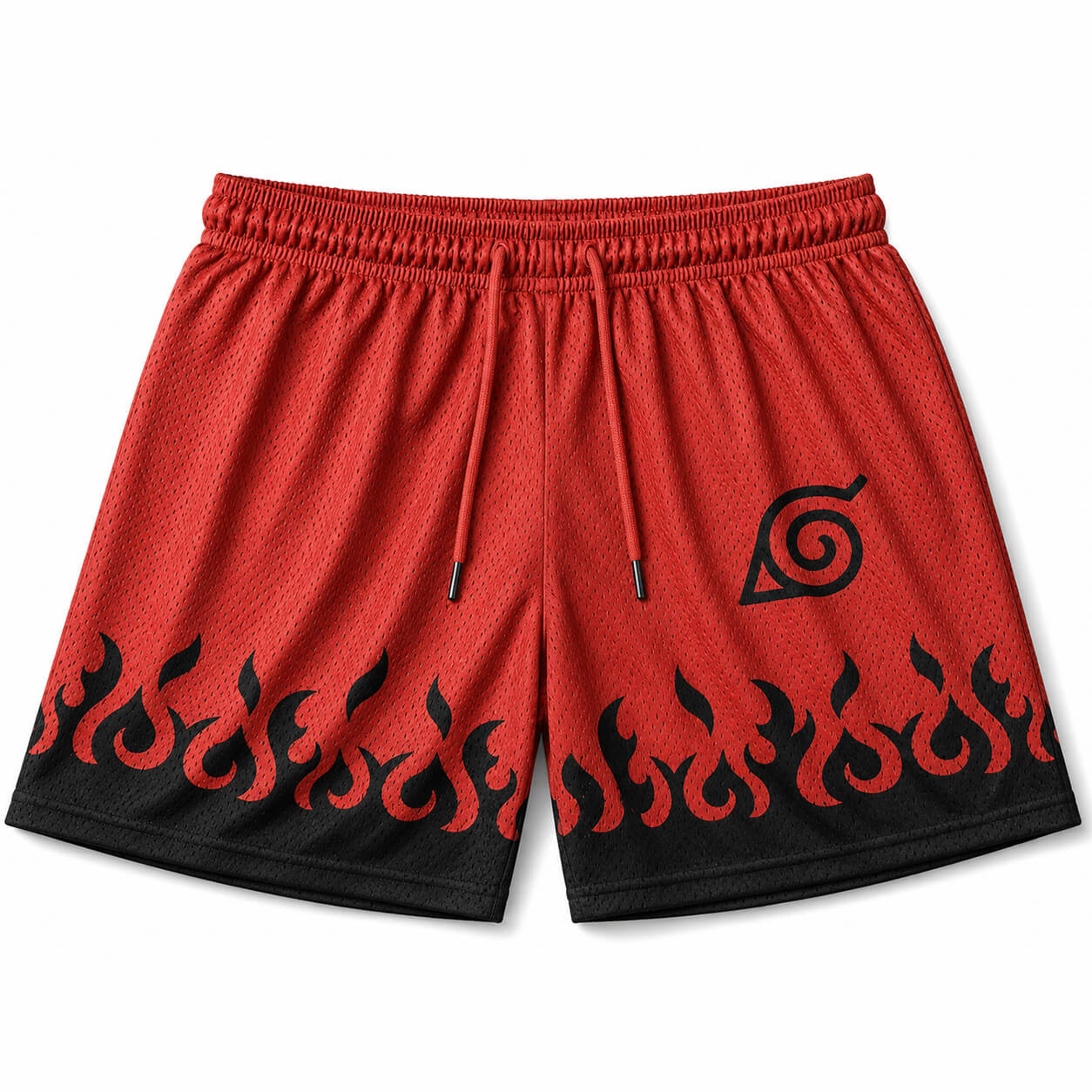 Naruto Hokage Mesh shorts