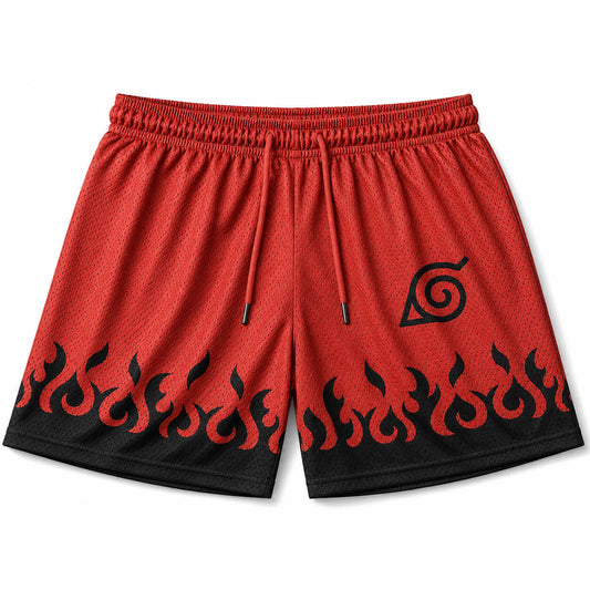 Naruto Hokage Mesh shorts