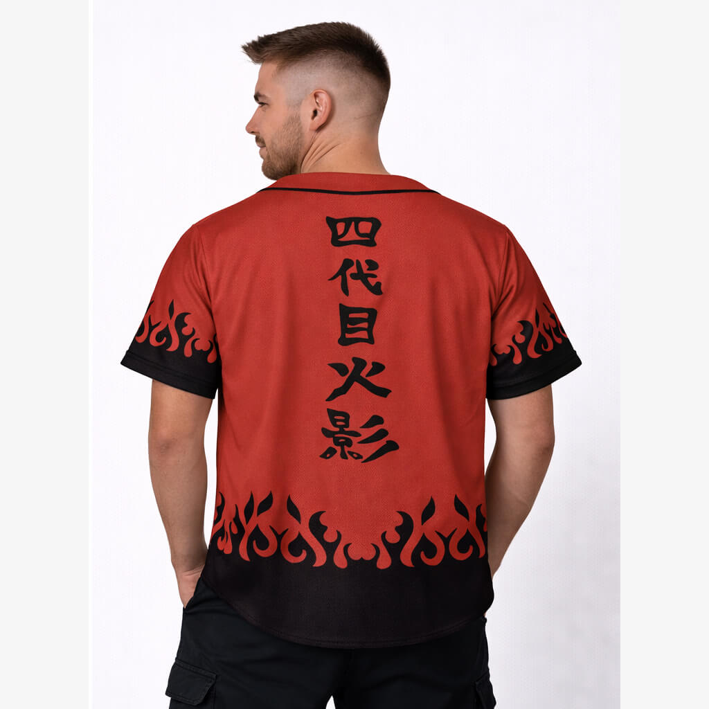 Naruto Hokage Baseball Jersey