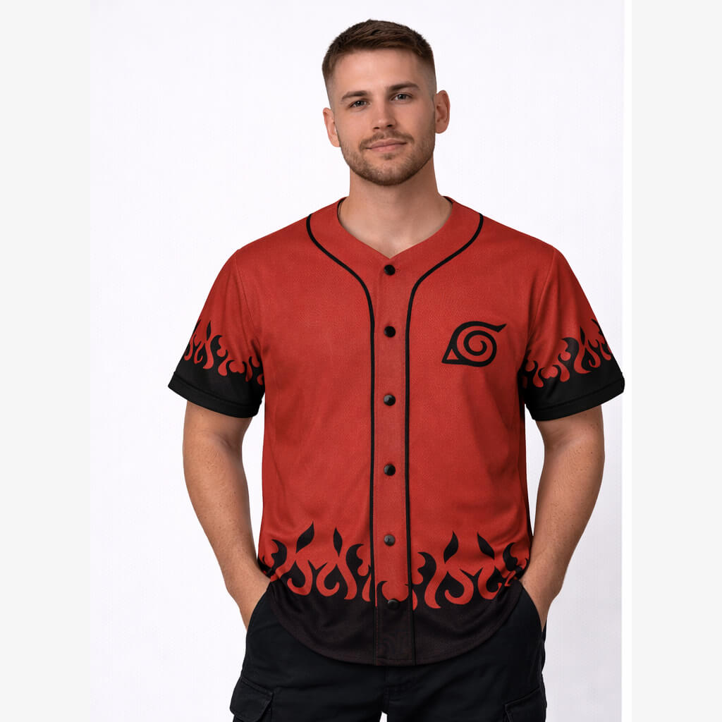 Naruto Hokage Baseball Jersey