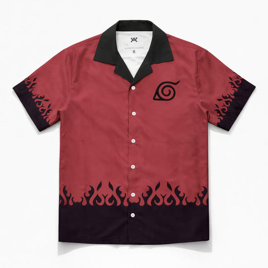 Naruto Hakage Button Up Shirt