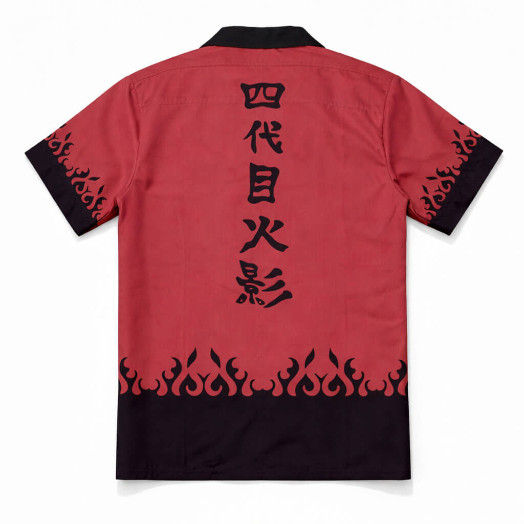 Naruto Hakage Button Up Shirt