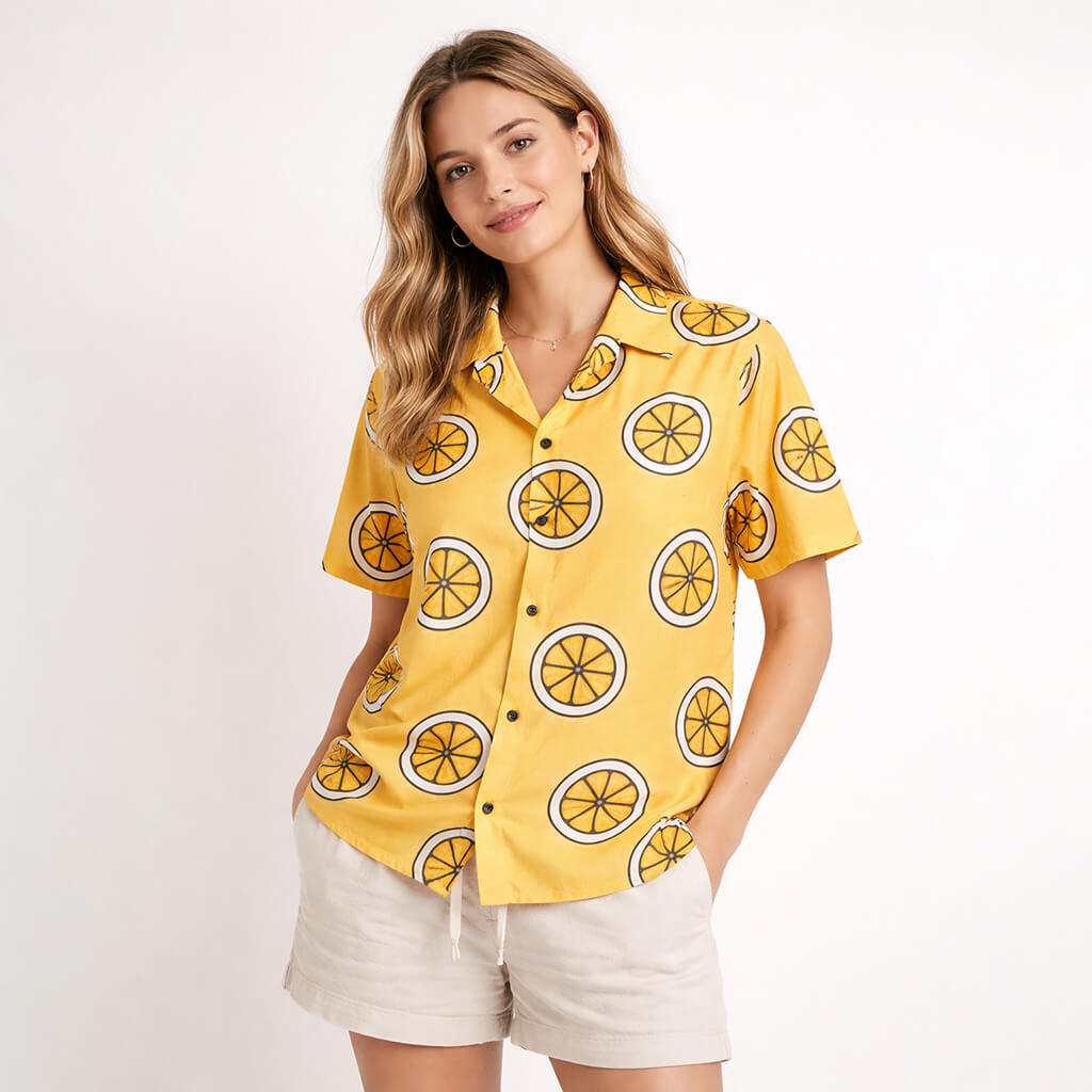 Miss Valentine One Piece Button Up Shirt