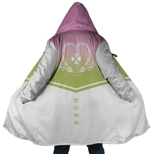 Demon Slayer Hashira Kanroji Hooded Cloak Coat