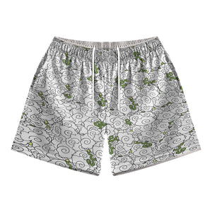 Moku Moku Smoker Mesh Shorts