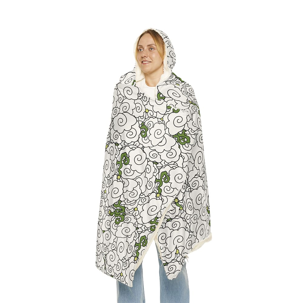 Moku Moku Smoker Kuscheldecke