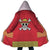 One Piece Monkey D Luffy Anniversary Edition Hooded Cloak Coat