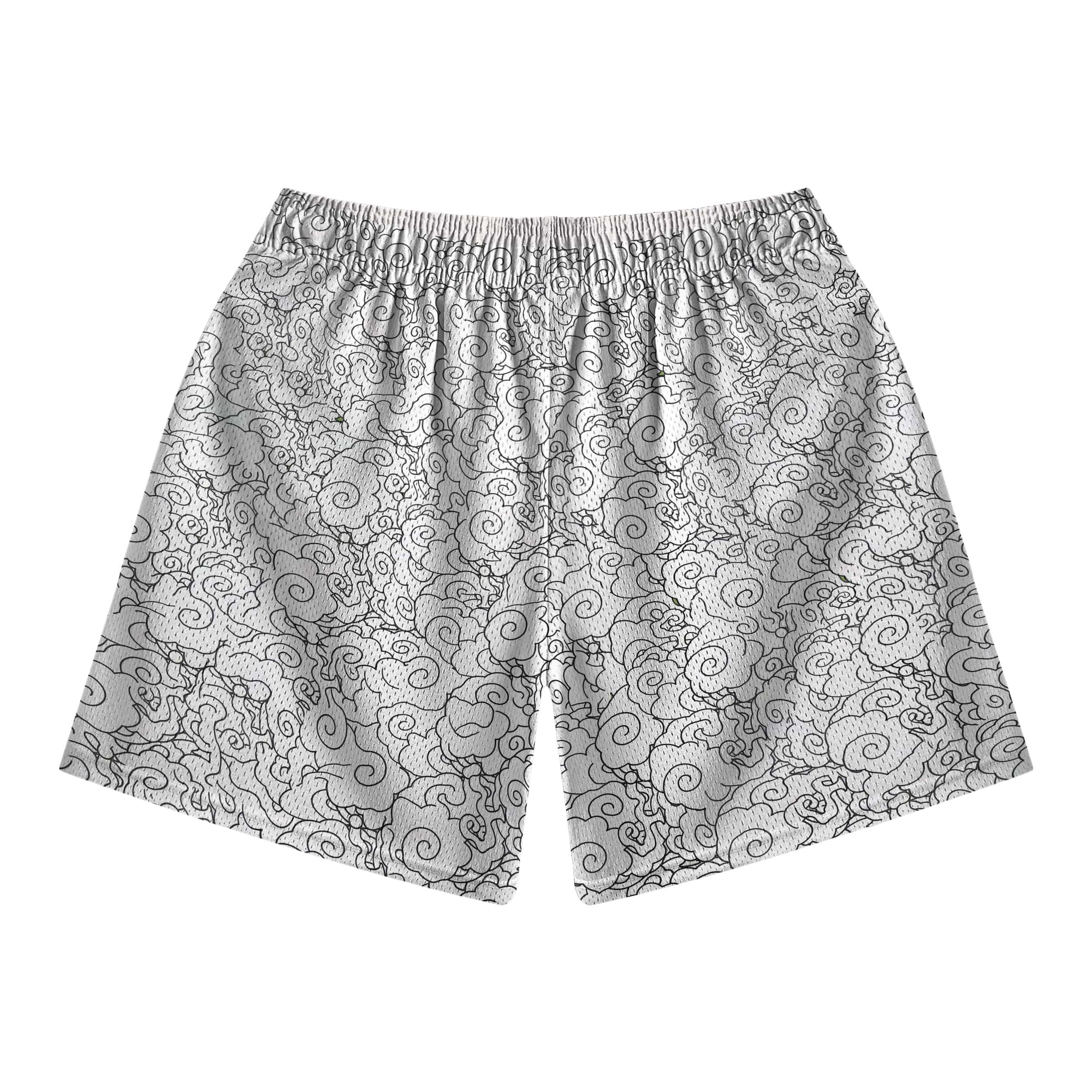 Gear 5 Clouds Mesh Shorts