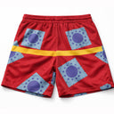 One Piece Luffy Wano Country Mesh shorts