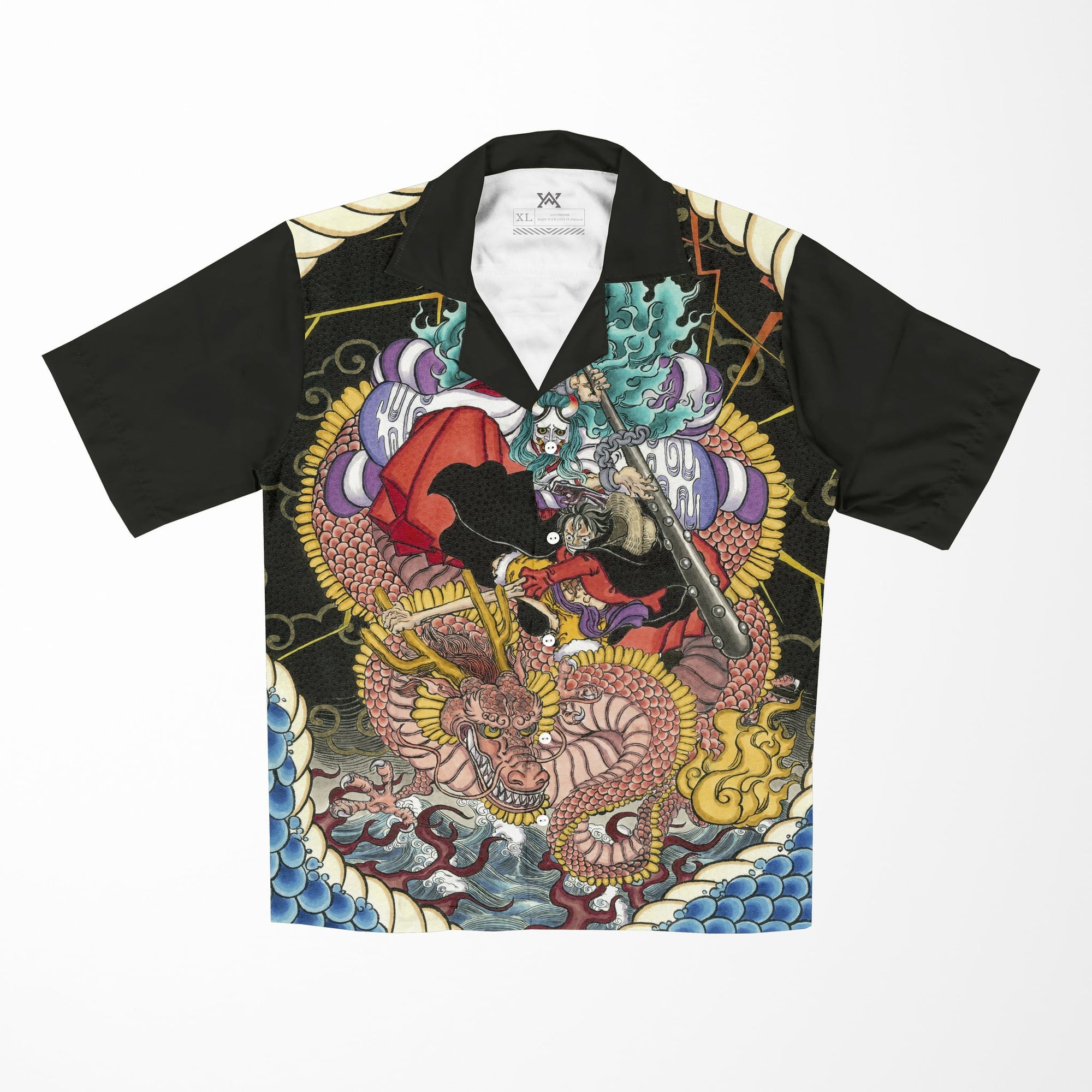 Monkey D Luffy Yamato Kozuki Momonosuke Hawaiian Shirt