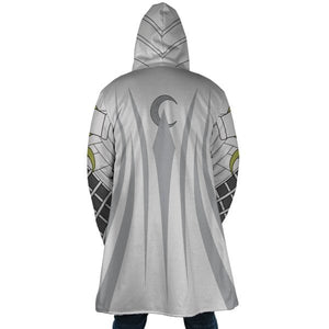 Moon Night Comic Hooded Cloak Coat