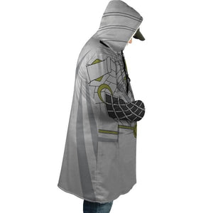 Moon Night Comic Hooded Cloak Coat