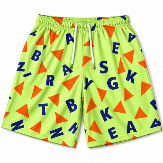 Master Roshi Dragon Ball Turtle Hermit Mesh Shorts