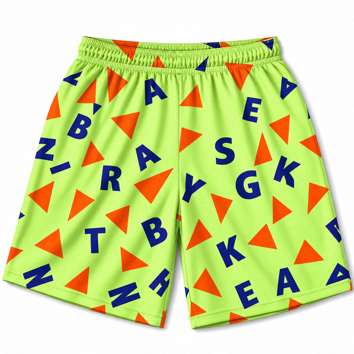 Master Roshi Dragon Ball Turtle Hermit Mesh Shorts